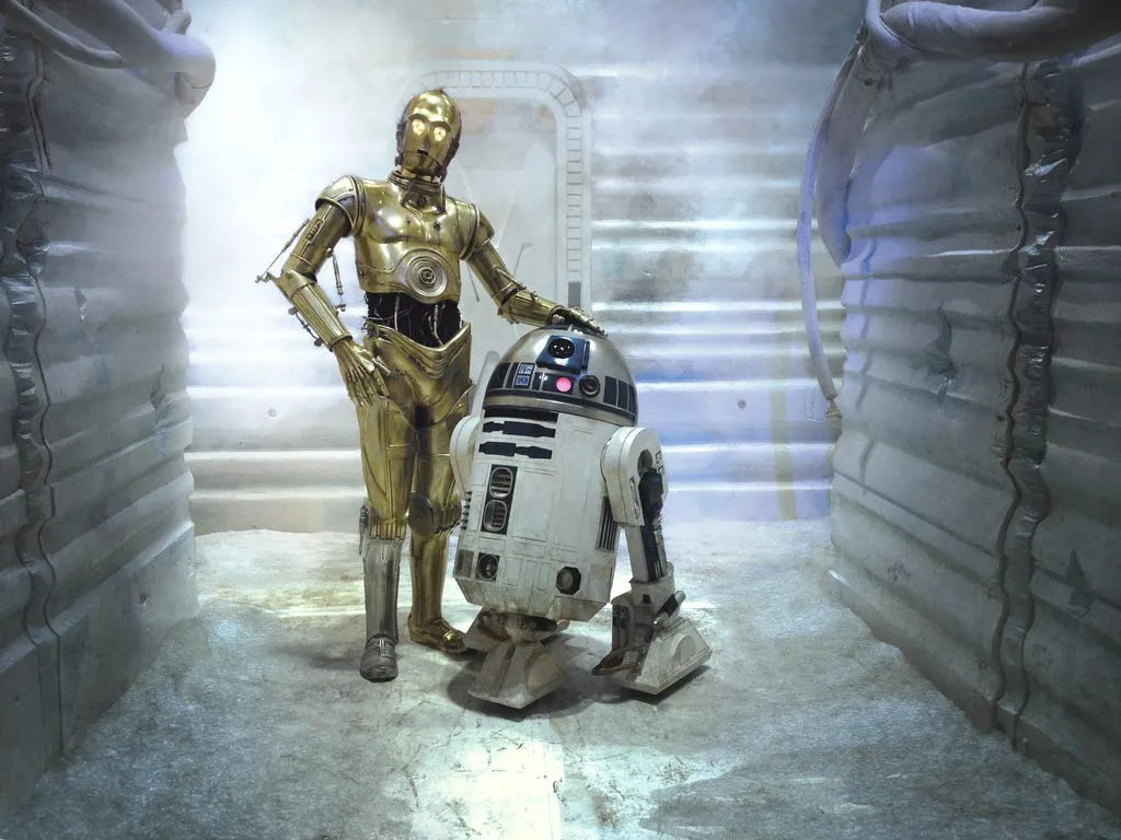 © Disney. Looks like you’ve never noticed that silver leg